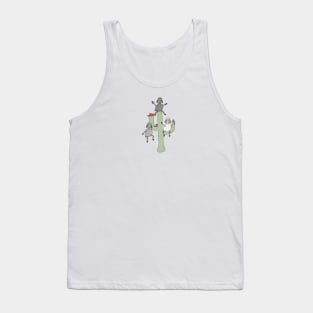 Sheep on a Cactus Tank Top